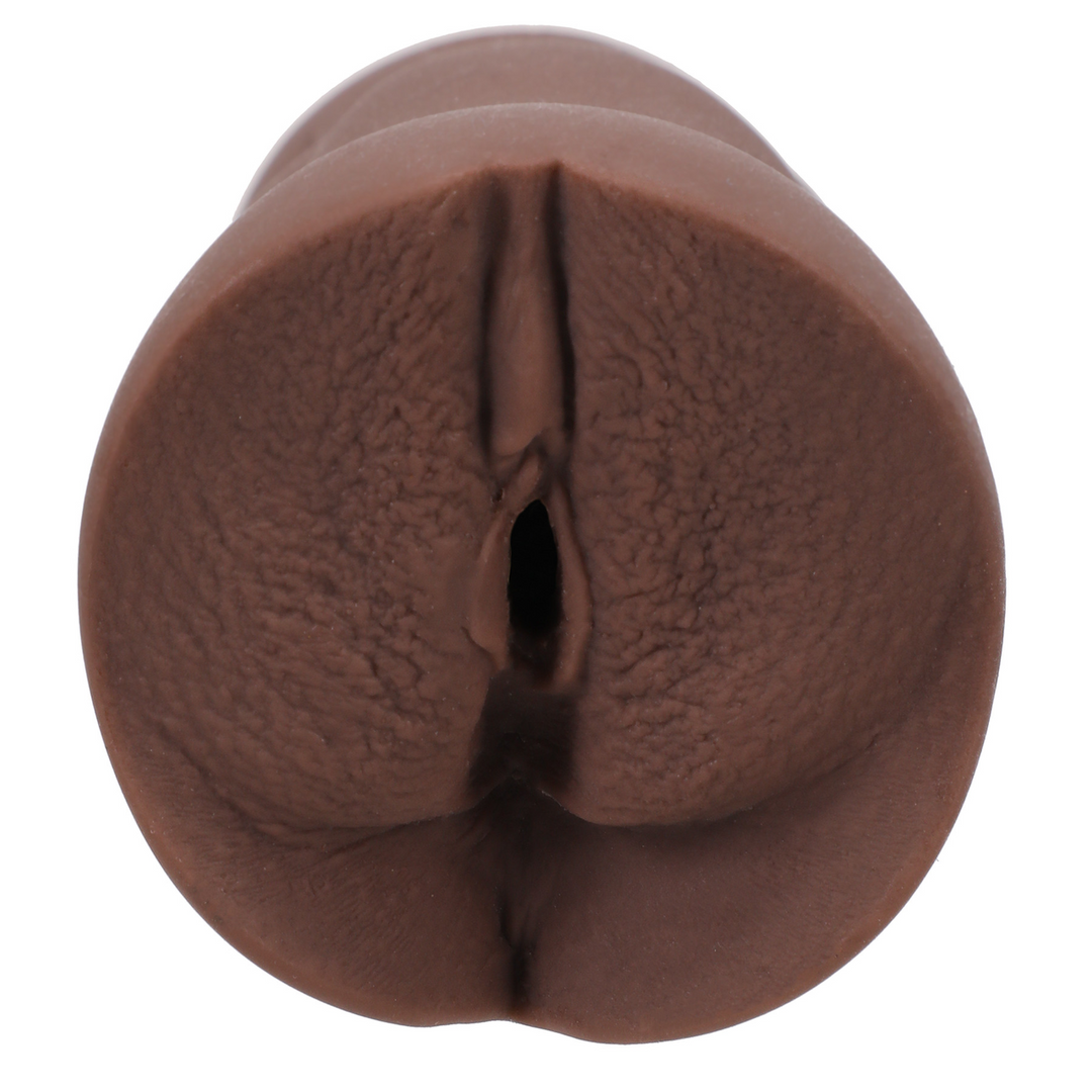 Masturbator Jenna Foxx Ultraskyn 14.6 cm – Taschenformat, braun | Doc Johnson
