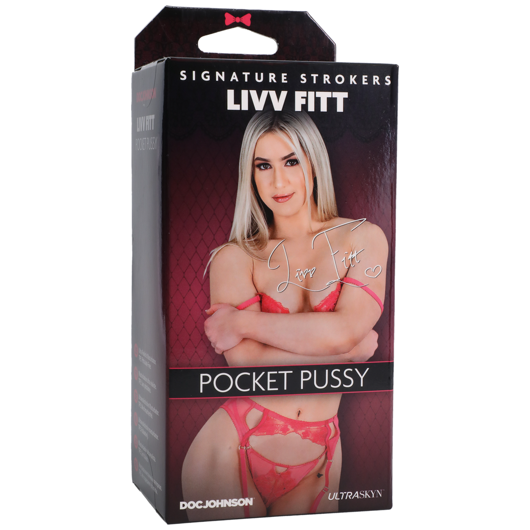 Livv Fitt - Masturbateur vagin ULTRASKYN - Vanille