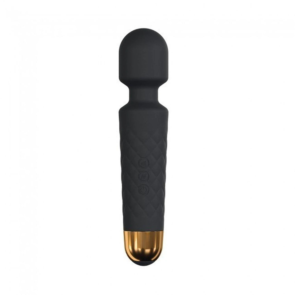 Massajador wand Wanderful 20 funções – preto | Dorcel