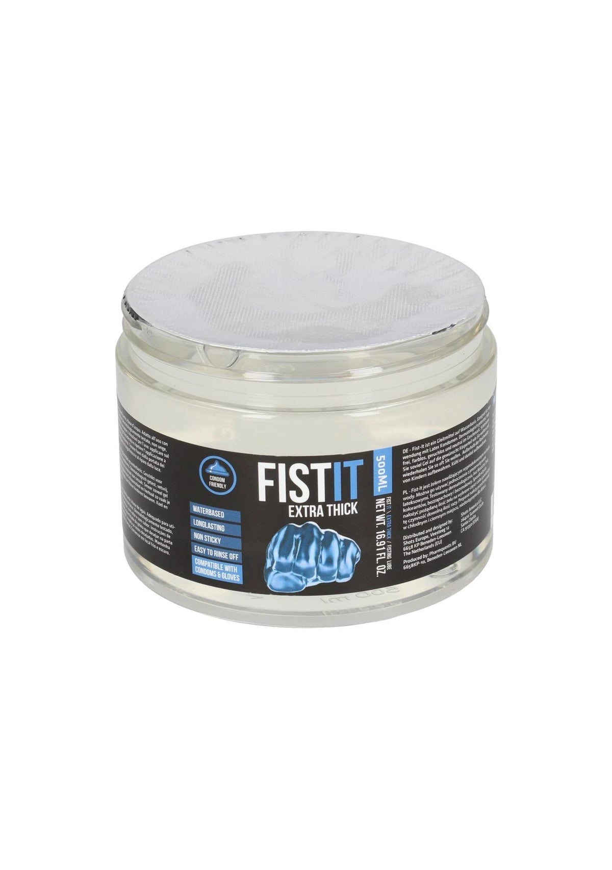 Lubrificante Special Thick 500 ml – para fisting | Fist It
