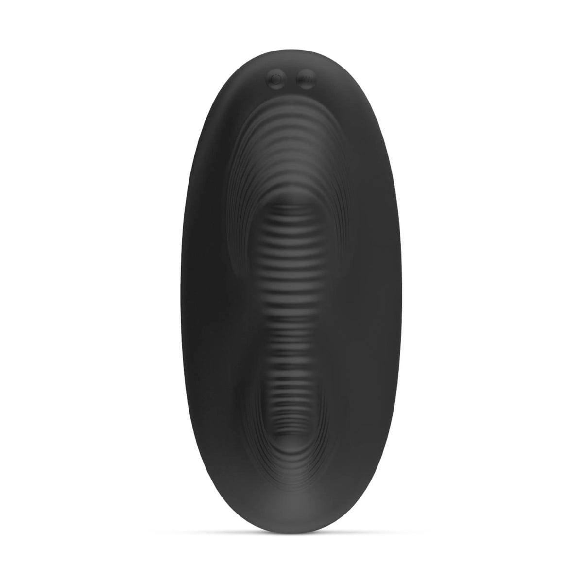 Massajador wand Pad 10 funções – com controlo remoto, recarregável, preto | EasyToys