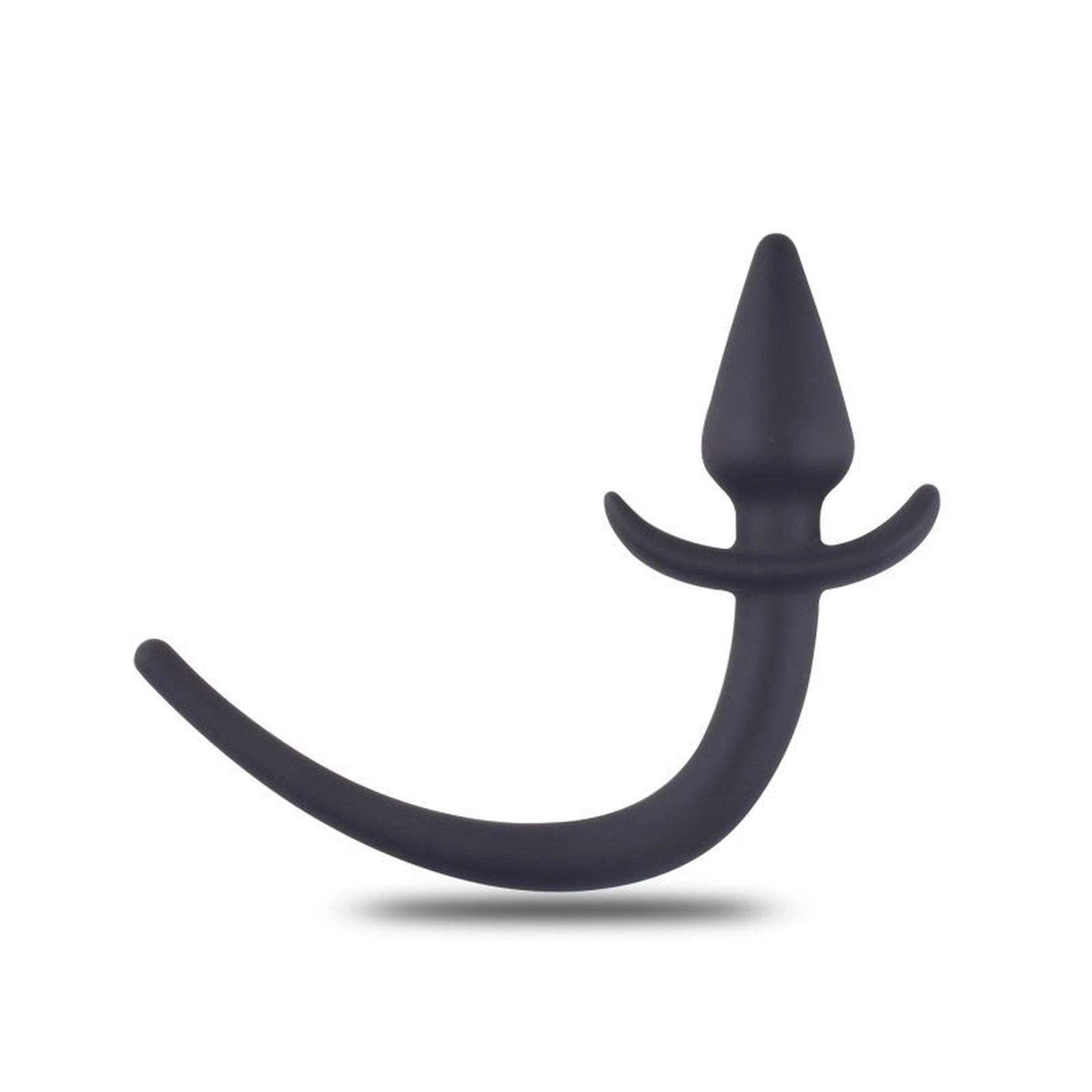Plug/prostate - Plug anal en silicone avec cordelette
