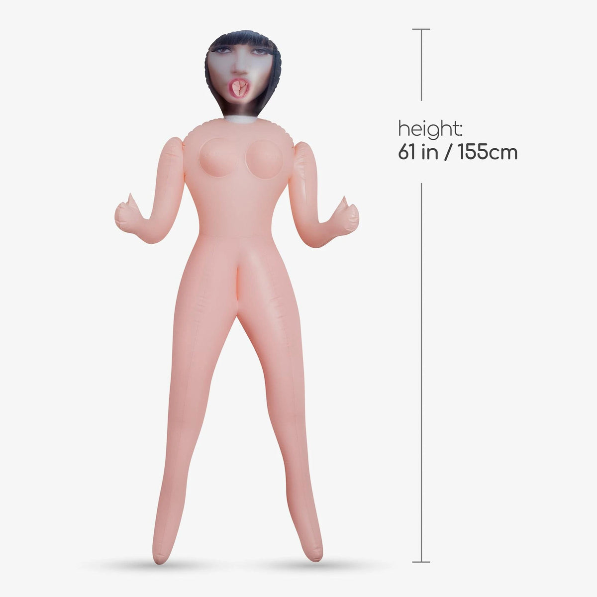 Muñeca Marie L'Apprentie Soubrette – hinchable, nude | Crushious