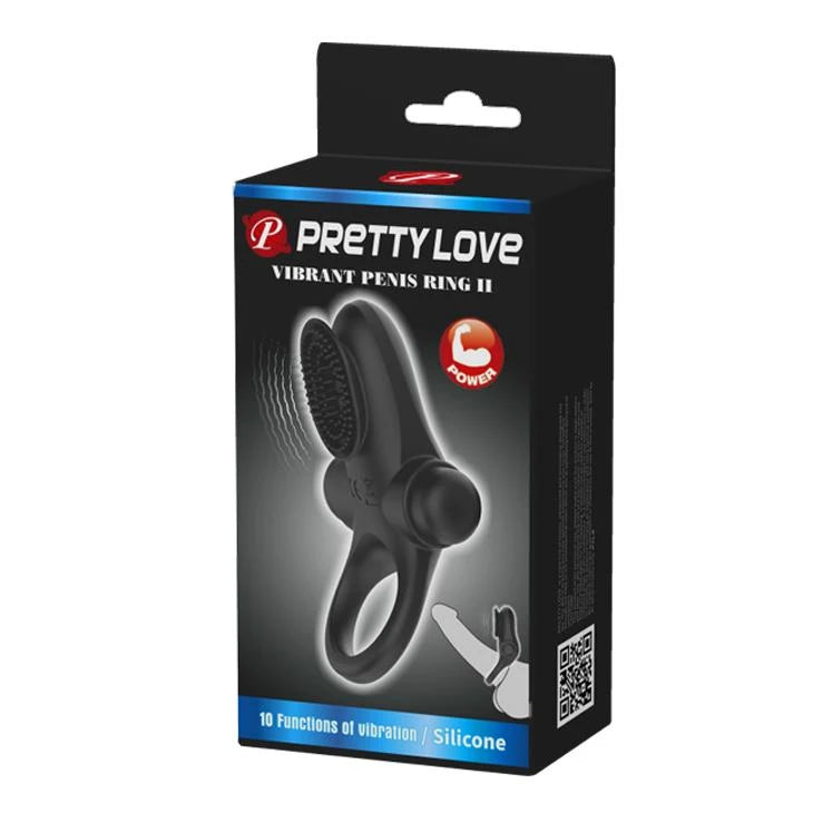 Anillo para el pene Vibrant II – vibrador | Pretty Love