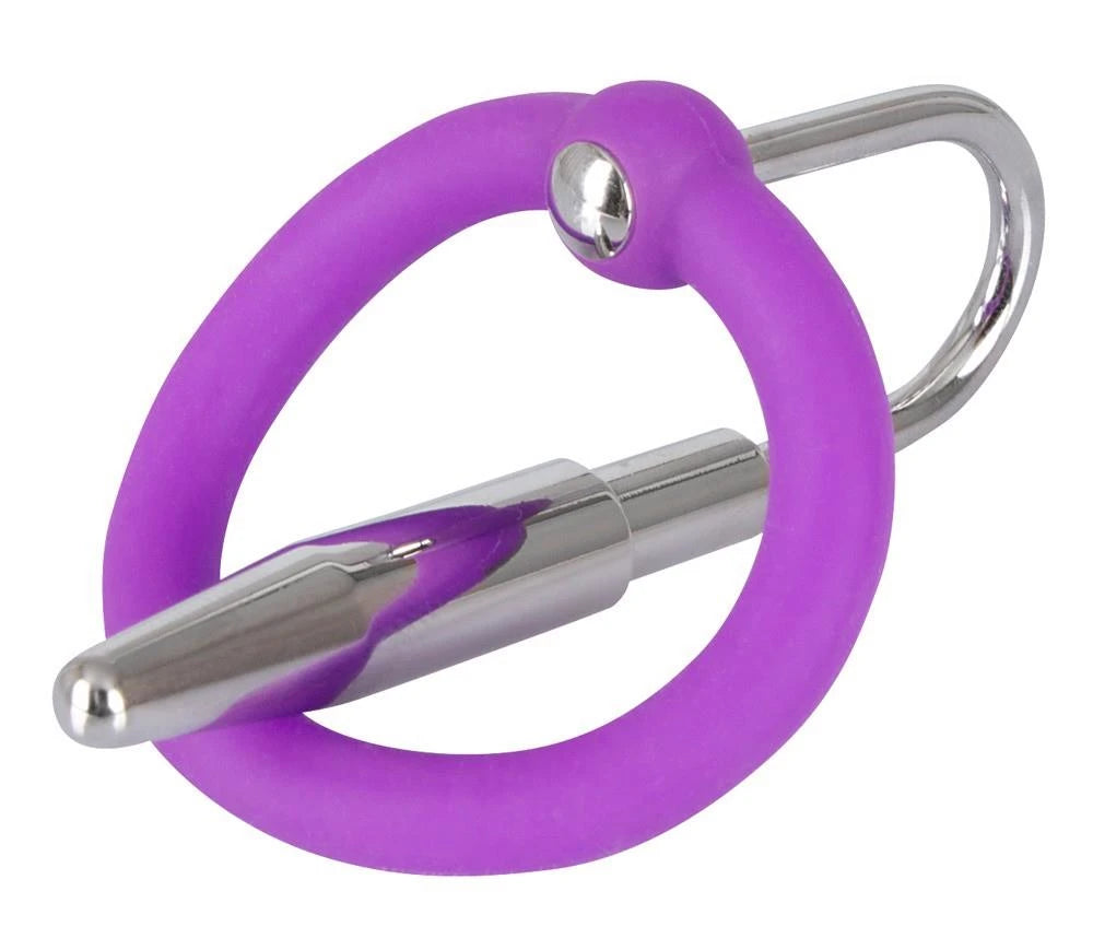 Anello fallico glans – viola | Penisplug