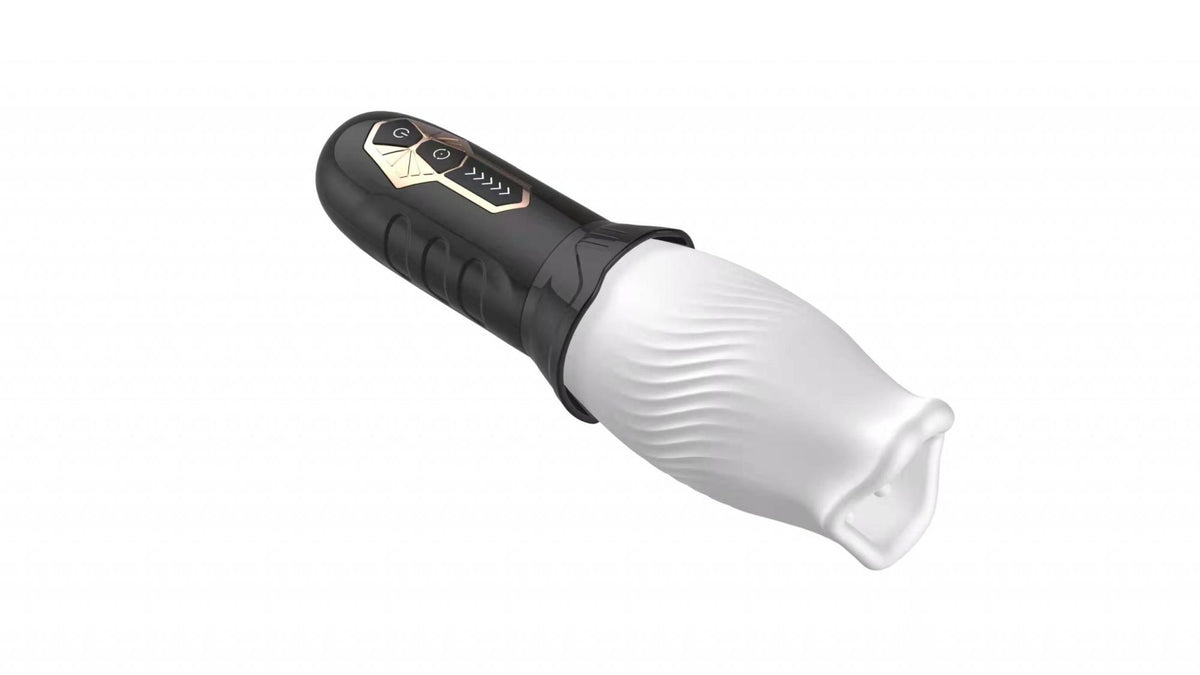 Masturbateur – vibrant, rotatif, blanc | Favorites