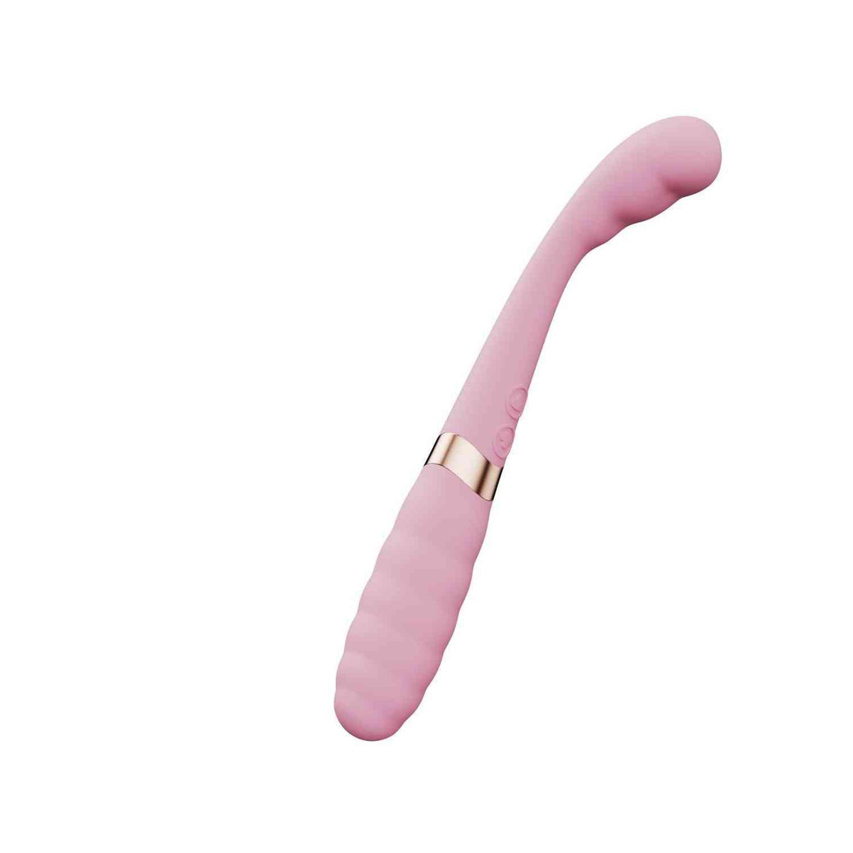 Vibrador punto G – recargable, doble, rosa | Favorites