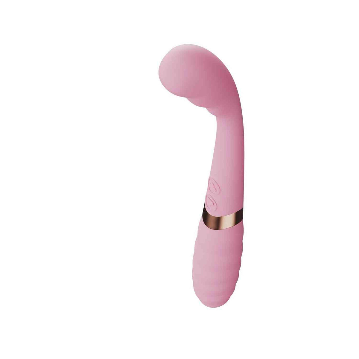 Vibrador punto G – recargable, doble, rosa | Favorites