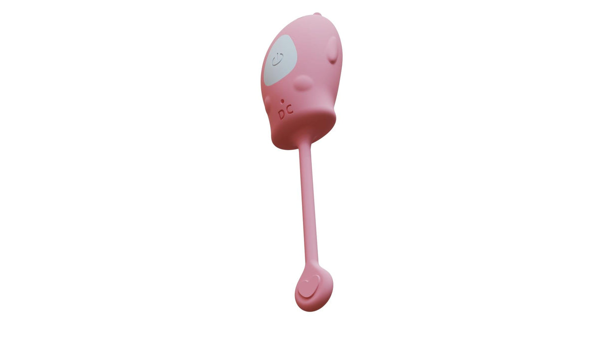 Huevo vibrador – recargable, rosa | Favorites