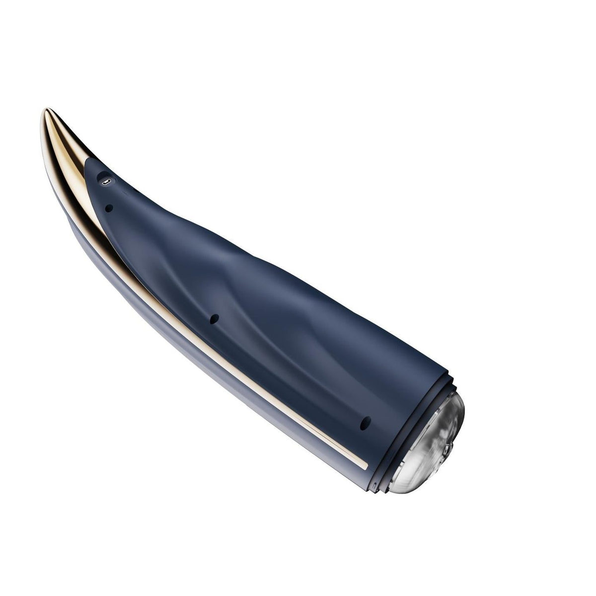 Masturbador 6 funciones – recargable, vibrador, transparente | Favorites
