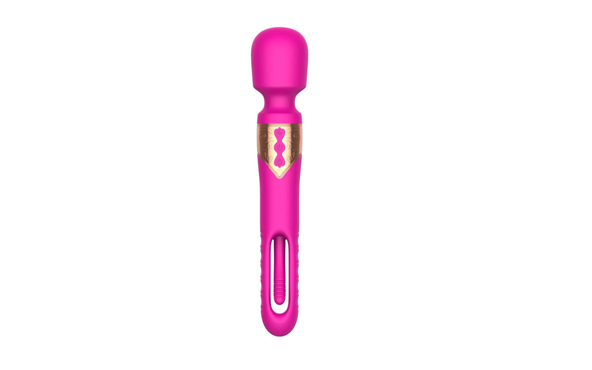 Massaggiatore wand Flicking av awands – ricaricabile, fucsia | Favorites