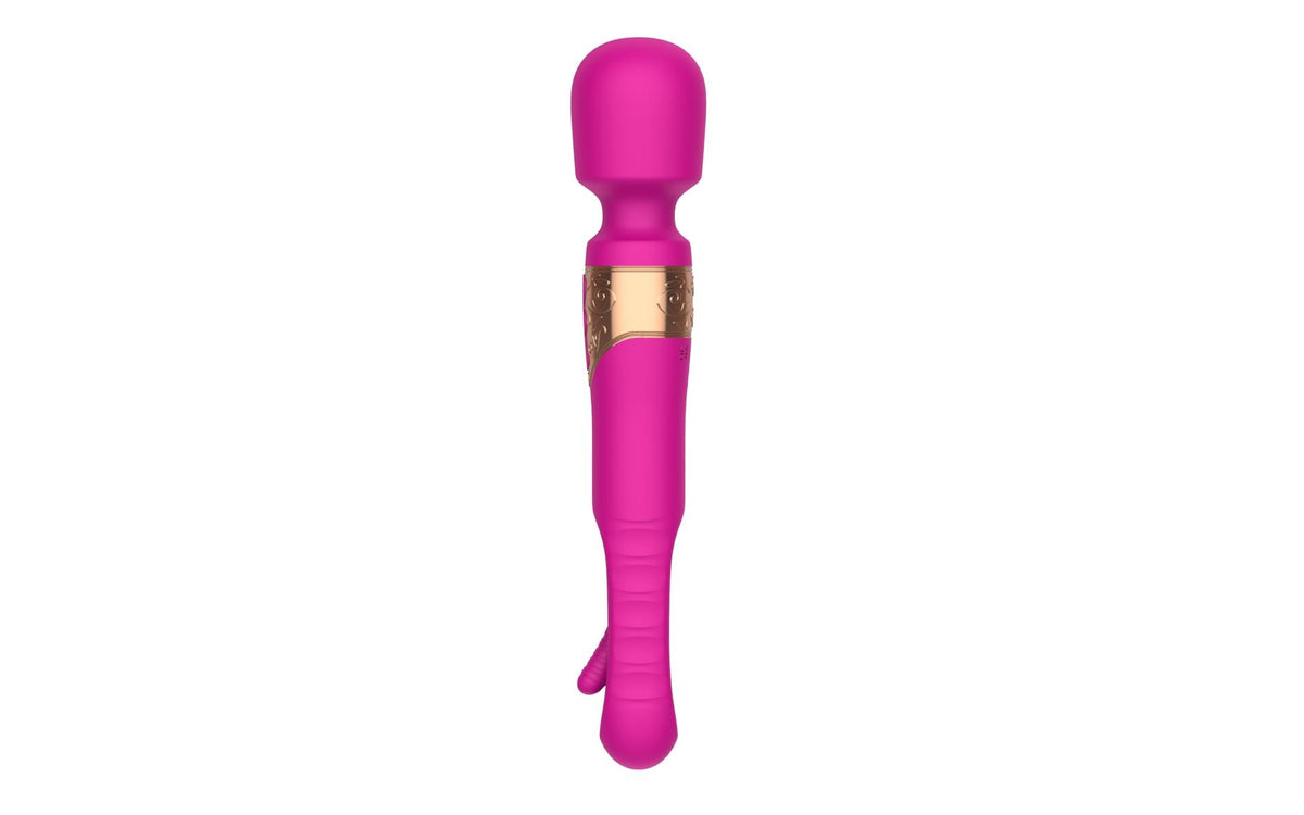 Massaggiatore wand Flicking av awands – ricaricabile, fucsia | Favorites
