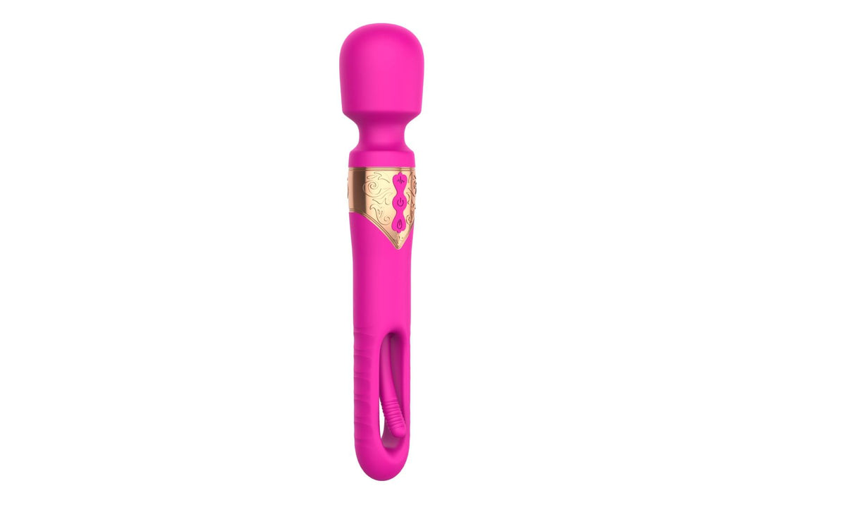 Massaggiatore wand Flicking av awands – ricaricabile, fucsia | Favorites