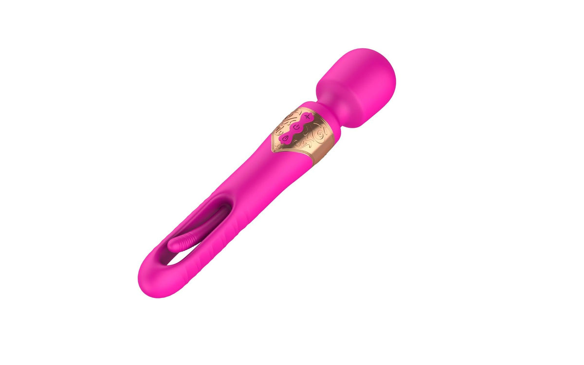 Massaggiatore wand Flicking av awands – ricaricabile, fucsia | Favorites