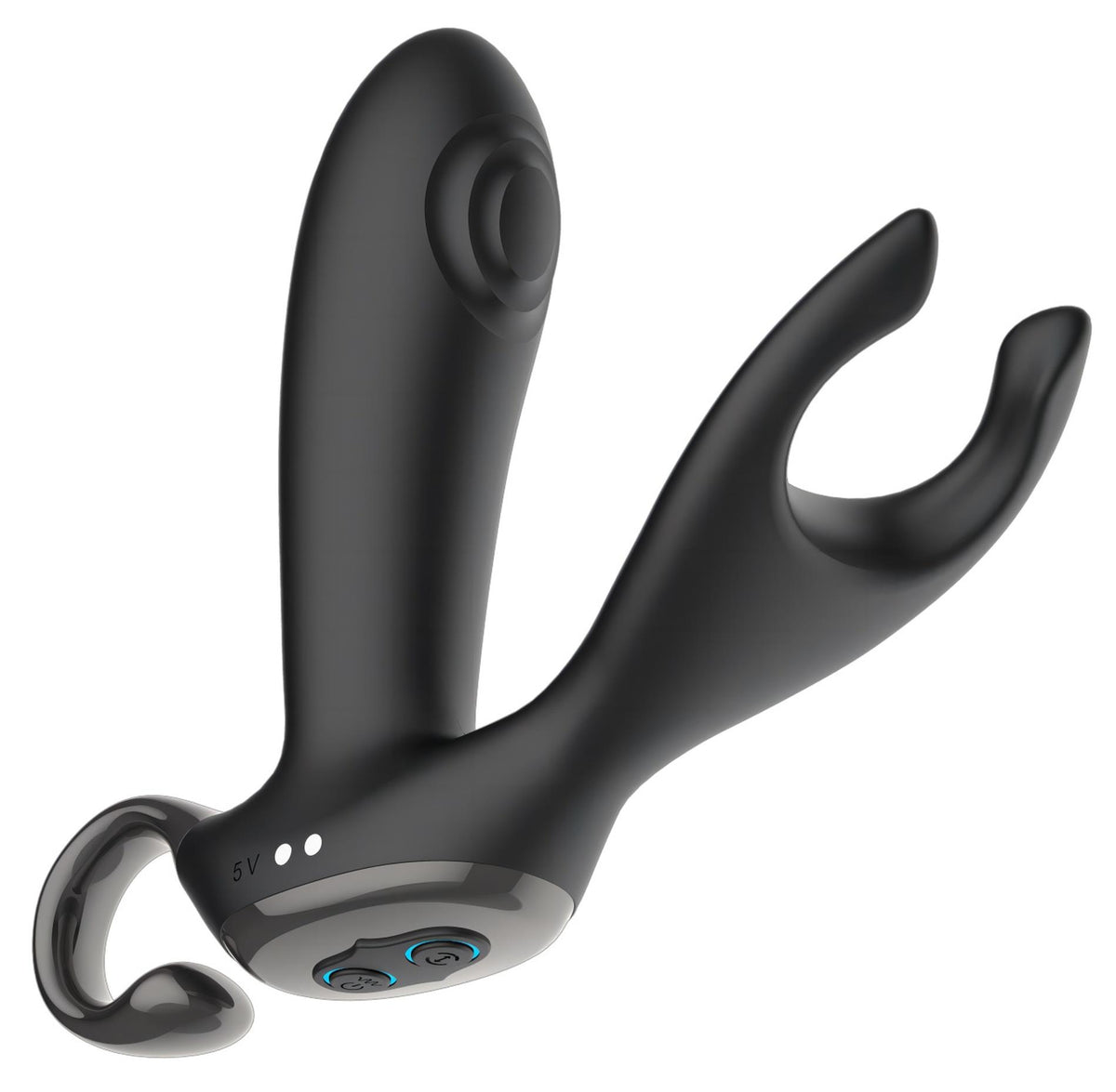 Vibrador anal tapping 10 funciones – con mando a distancia, recargable, negro | Favorites