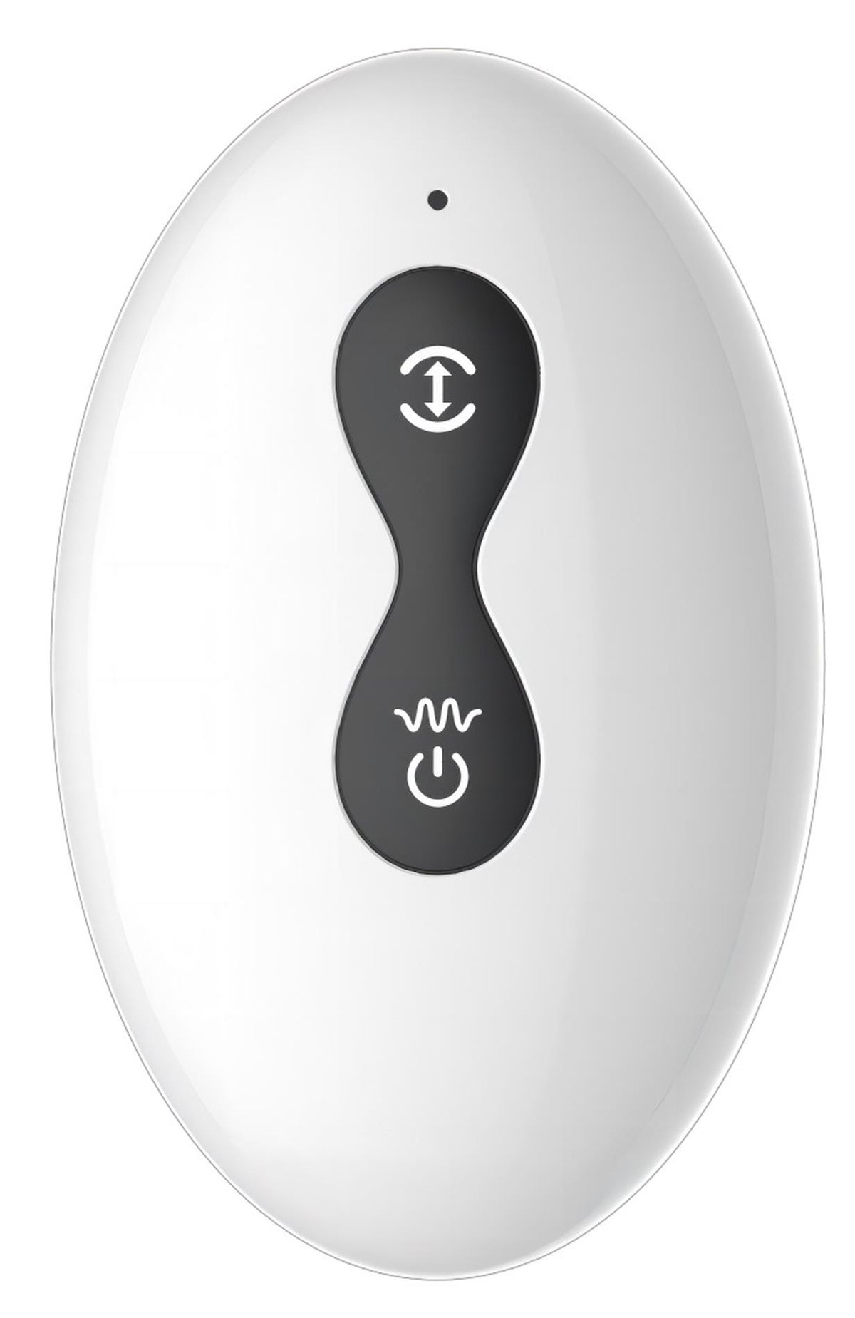 Vibrador anal tapping 10 funciones – con mando a distancia, recargable, negro | Favorites
