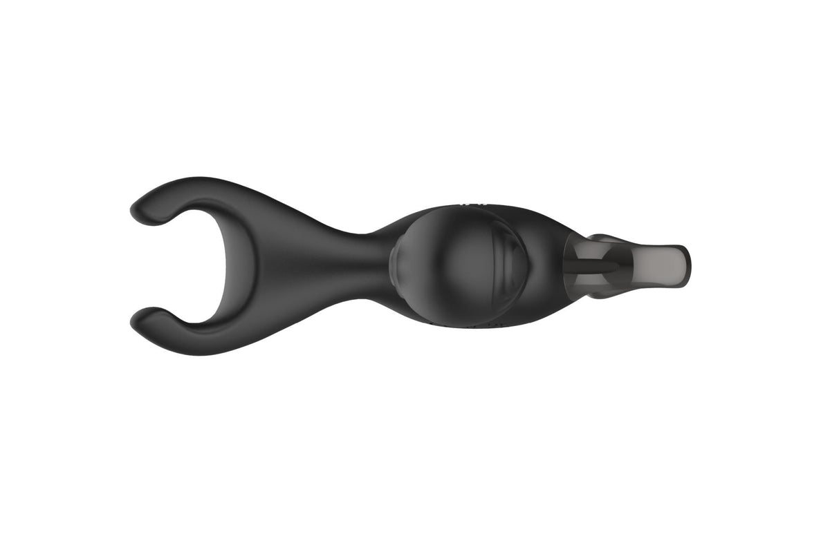 Vibrador anal tapping 10 funciones – con mando a distancia, recargable, negro | Favorites