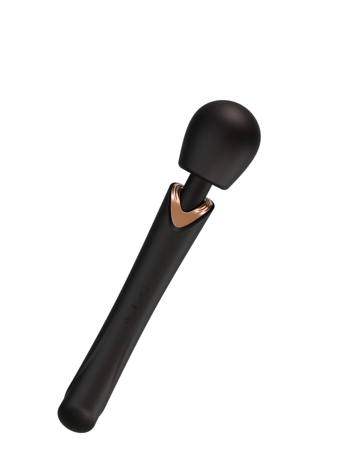 Masajeador wand Perfect – recargable, negro | Favorites
