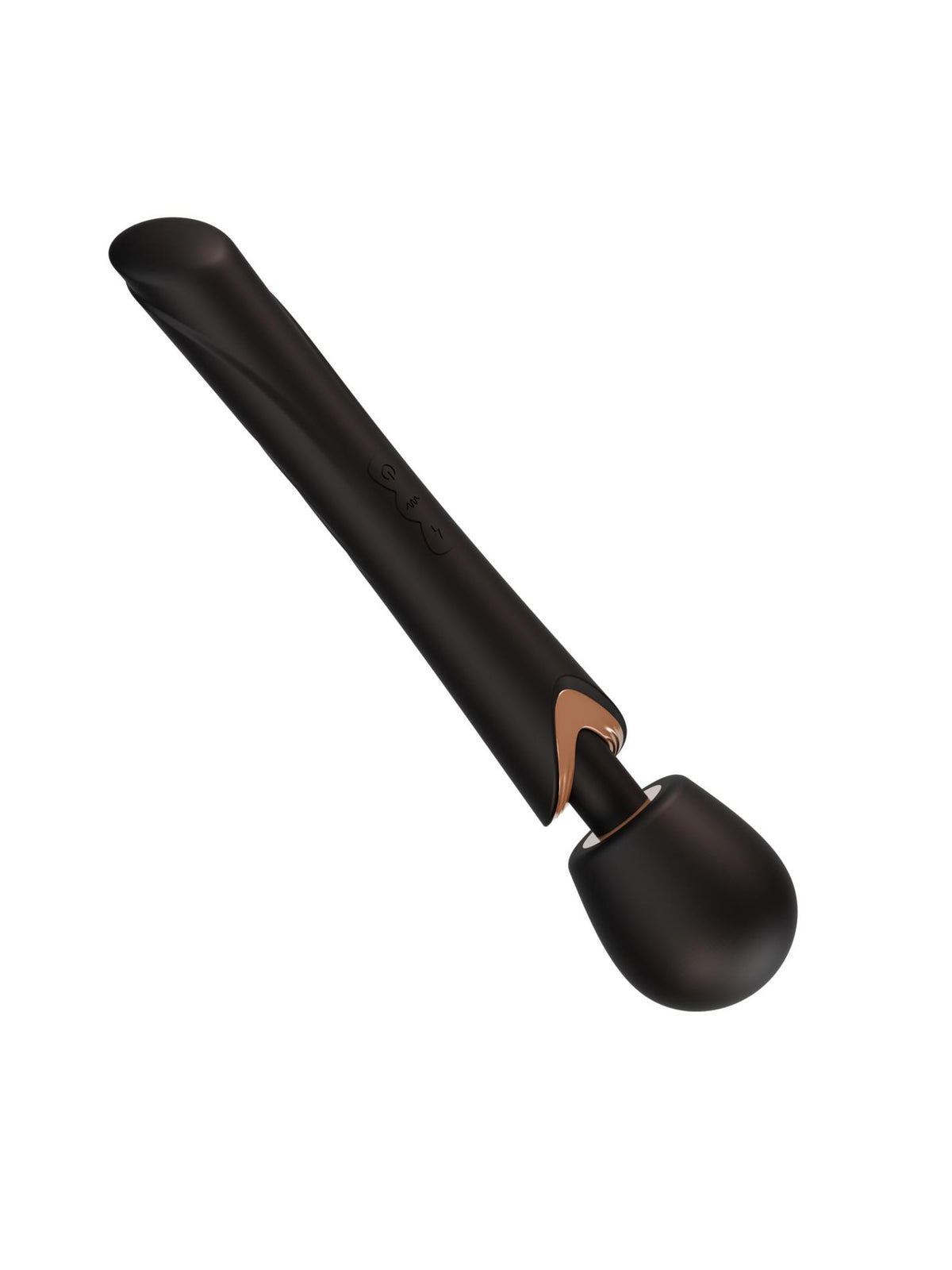 Masajeador wand Perfect – recargable, negro | Favorites