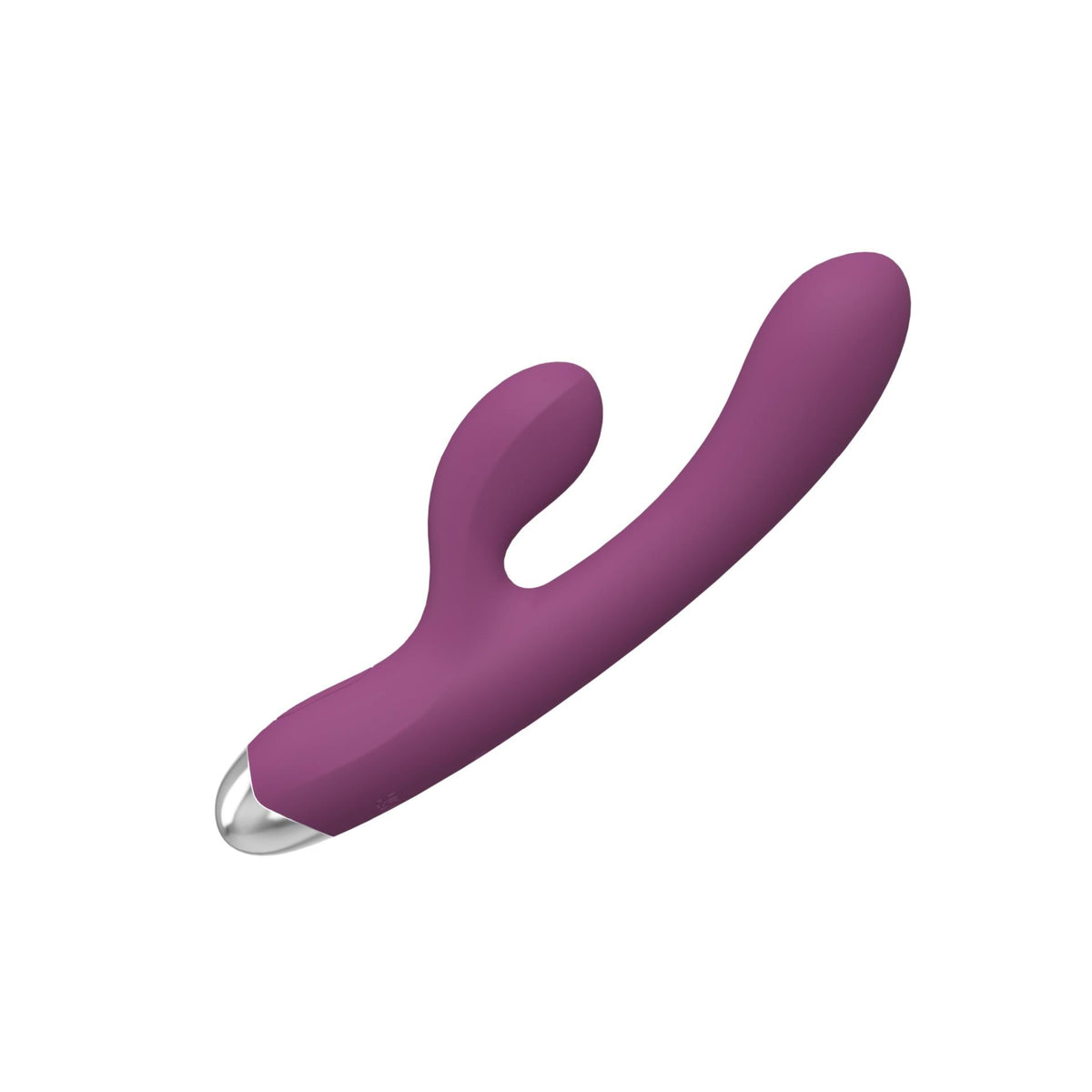 Vibratore rabbit 10 funzioni – ricaricabile, doppio, viola | Favorites