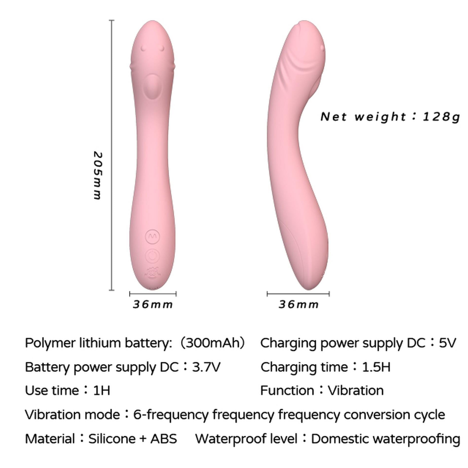 VIBREUR ROSE