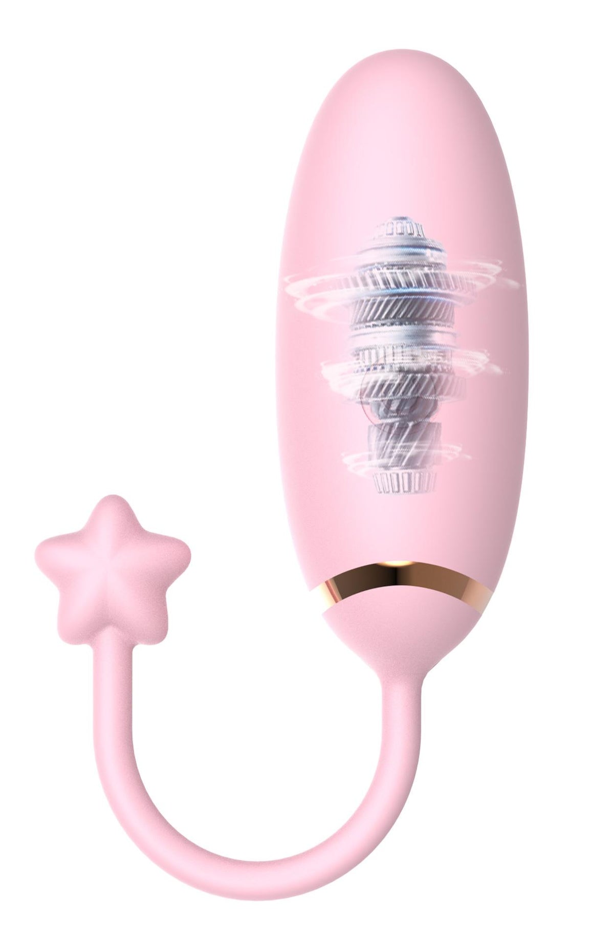 Œuf vibrant 8 cm – contrôlé par appli, rechargeable, rose | Favorites
