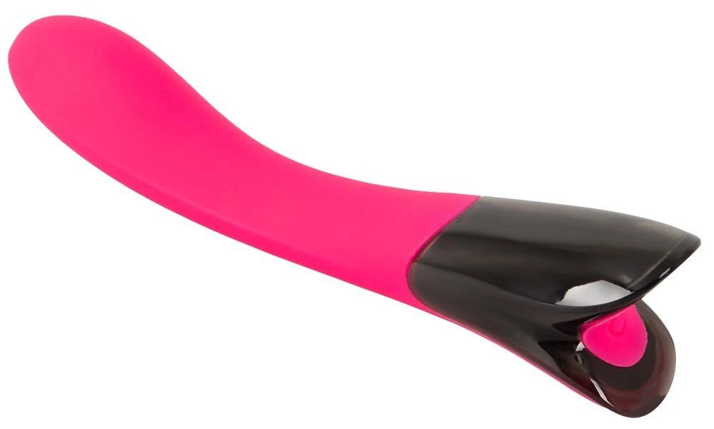 Vibrador punto G Sunset 10 funciones – recargable, rosa