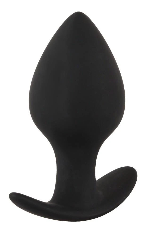 Butt plug Trainer 8.5 cm – black | Black Velvets