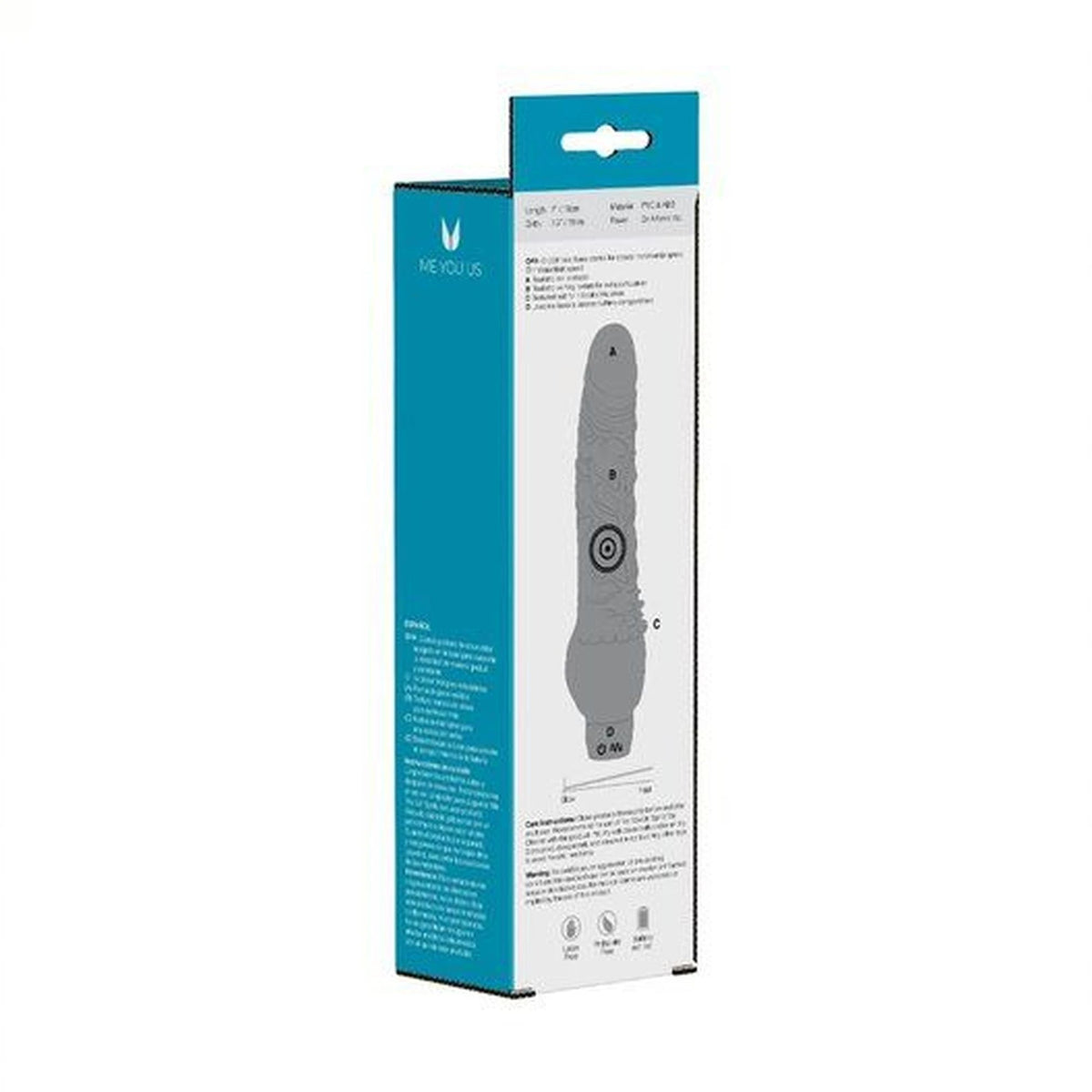 Vibratore realistico Bully Boy 7 – nude | Me You Us
