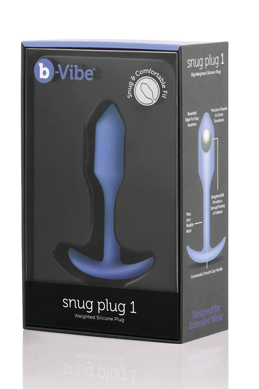 Plug anale Snug 8.6 cm | b-Vibe