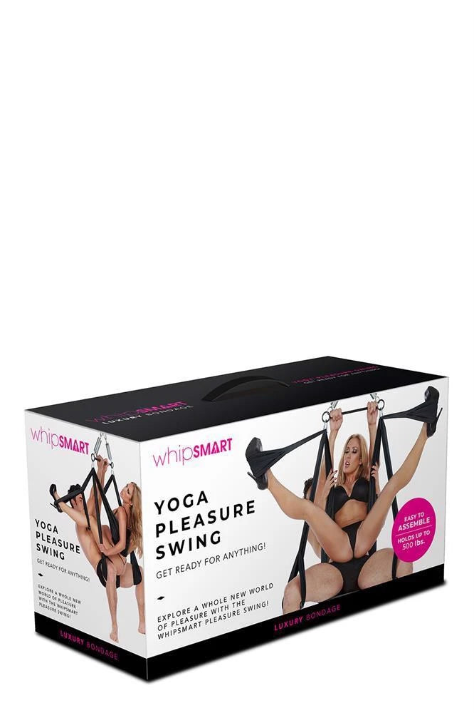 Arredo erotico Yoga Swing – nero | Whipsmart