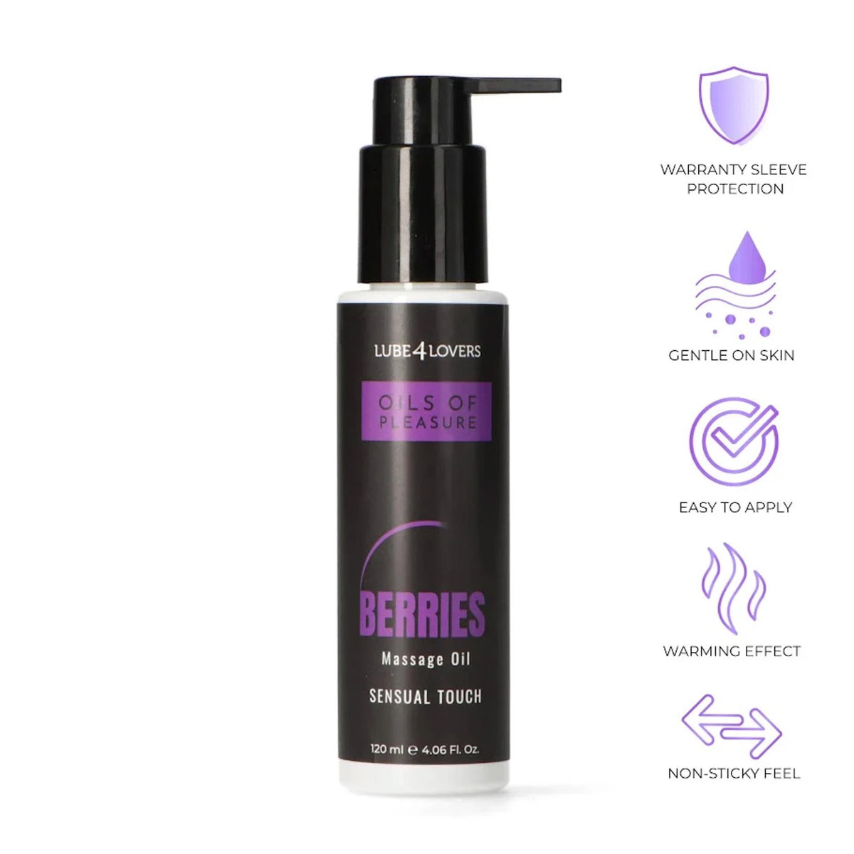 Produto de massagem Oils Forest Fruits 120 ml