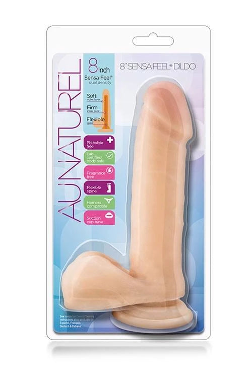 GODET À SENSATION NATURELLE DE 8 POUCES BEIGE