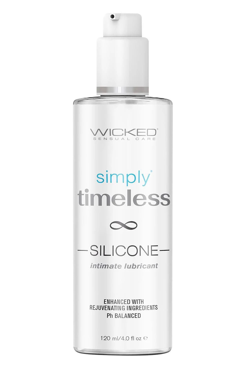 LUBRIFIANT AU SILICONE WICKED SIMPLY TIMELESS 120ML