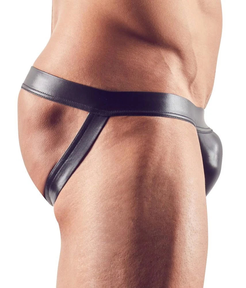 Perizoma uomo Jock – nero 21001771711 | Svenjoyment
