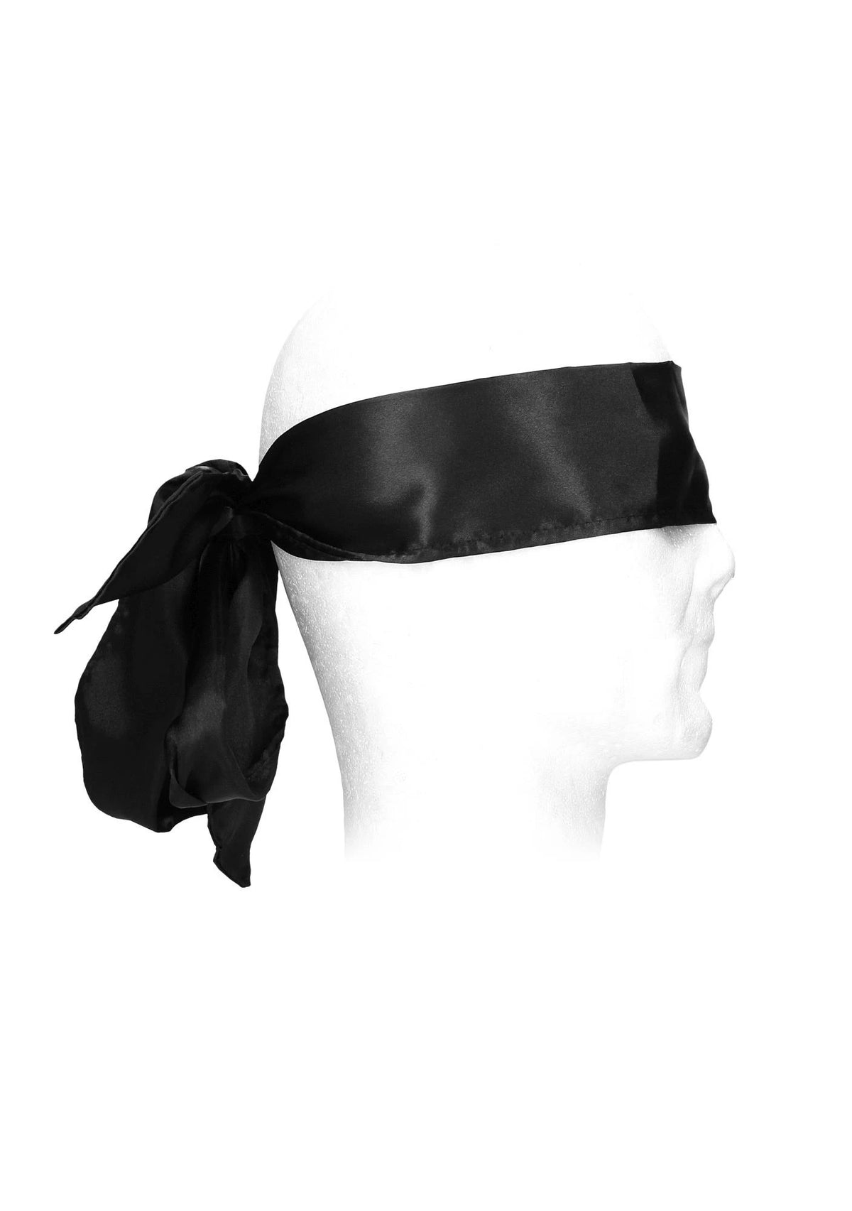 Atadura bondage Silky Ribbon – negra | Ouch!