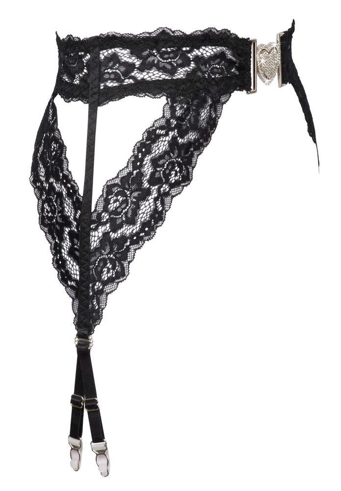 Reggicalze Belt – nero 23405421111 | Cottelli LINGERIE