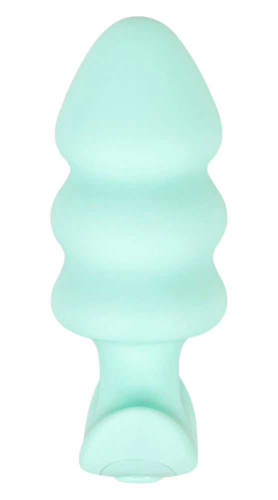 Plug anal 7 fonctions – vibrant, rechargeable, turquoise | Cuties