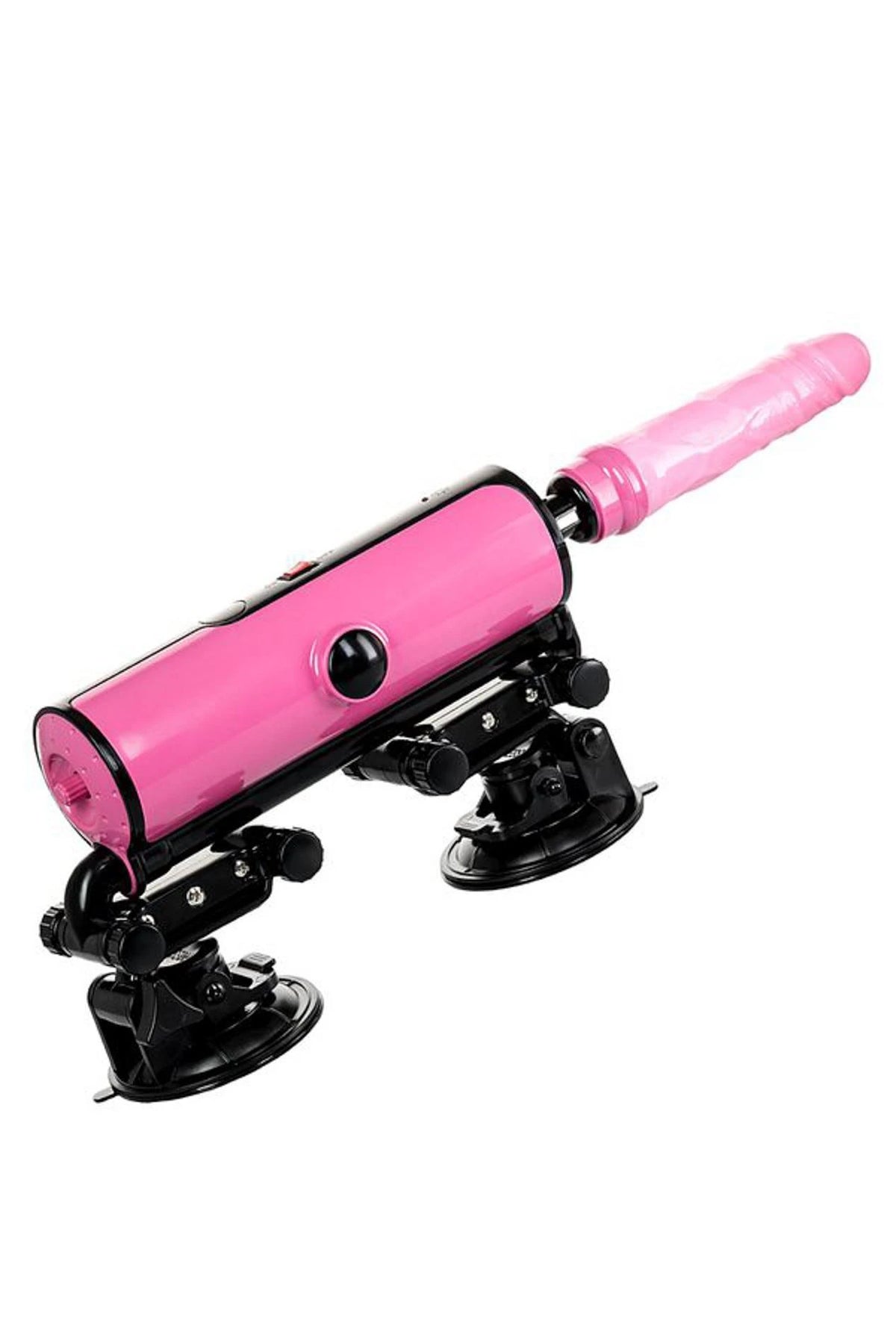 Sex machine Punk 3 velocità – con telecomando, vibrante, rosa | MotorLovers