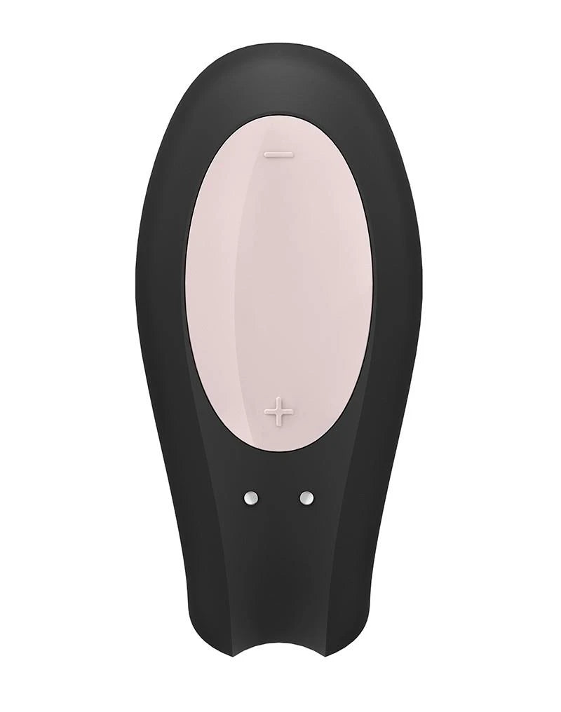 Vibrator - Double Joy Partner Vibrator Black