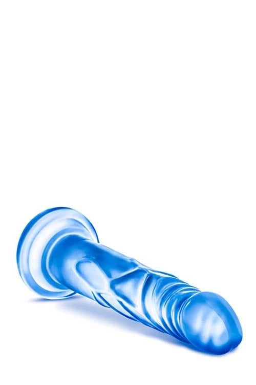Dildo realistico Yours – con ventosa, blu 35-330784 | Blush
