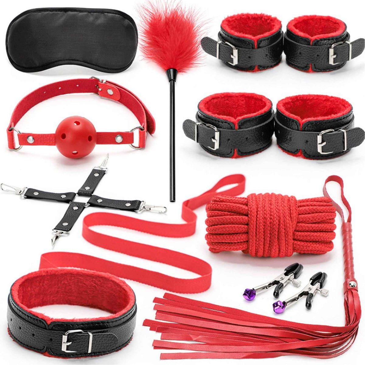 Accessorio BDSM – nero 57-001-03 | Fetish Fever