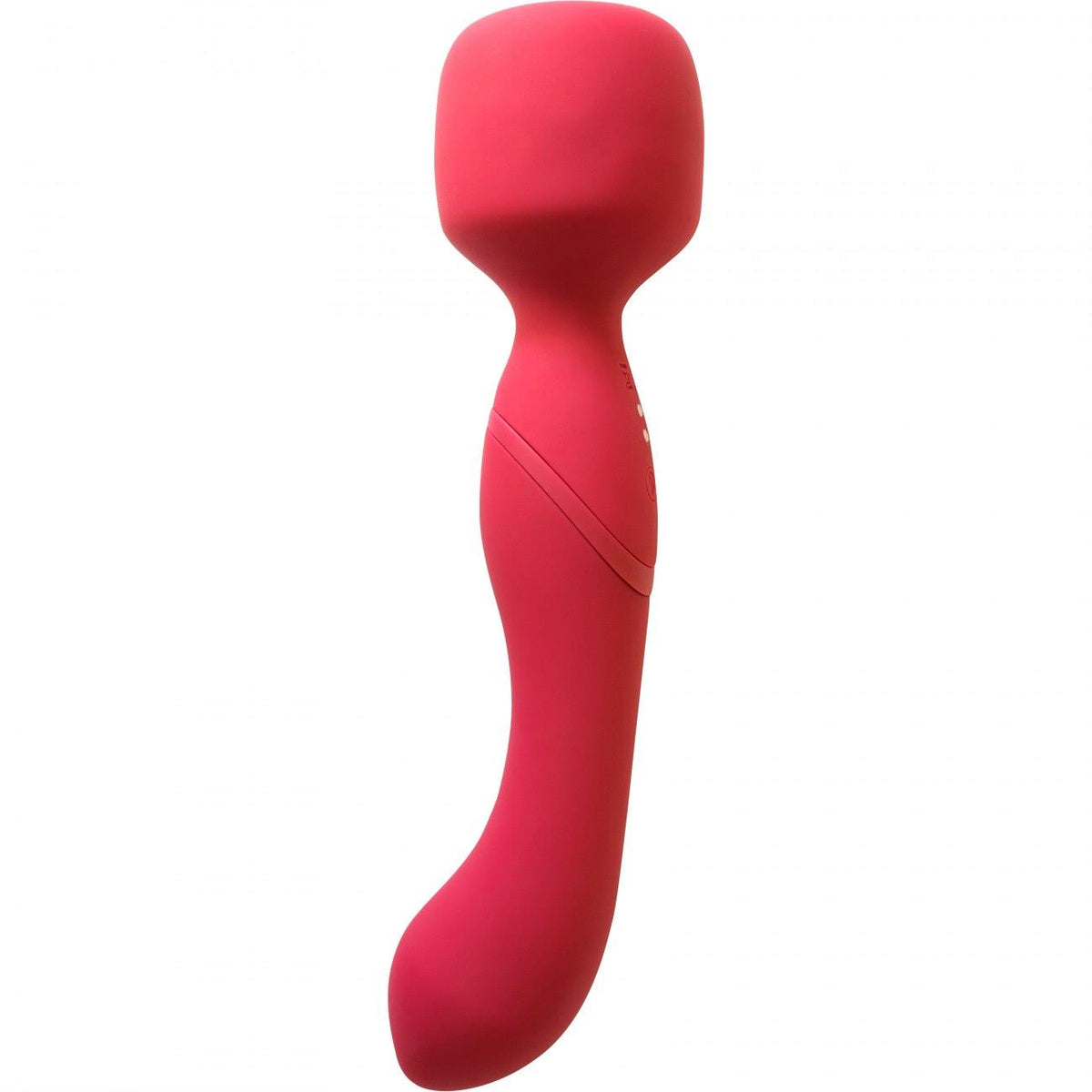 Massaggiatore wand – riscaldante, rosso | Lola Toys