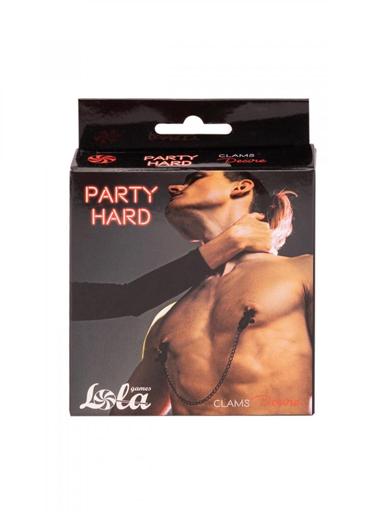 Nippelklemmen Clams | Party Hard
