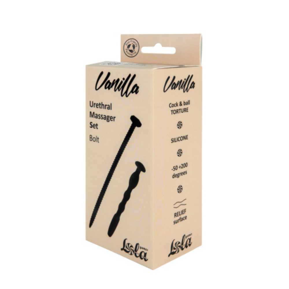 Urethral Massager Set Vanilla Bolt