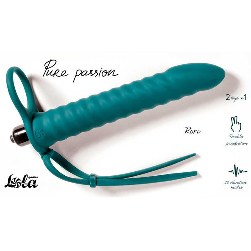 Strap-on Pure Rori – verde | Lola Games