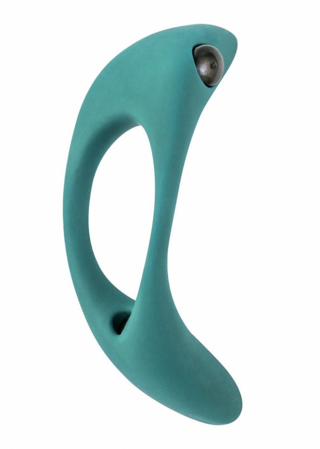 Erection Ring - Vibrating Ring Pure Passion Lunar Green