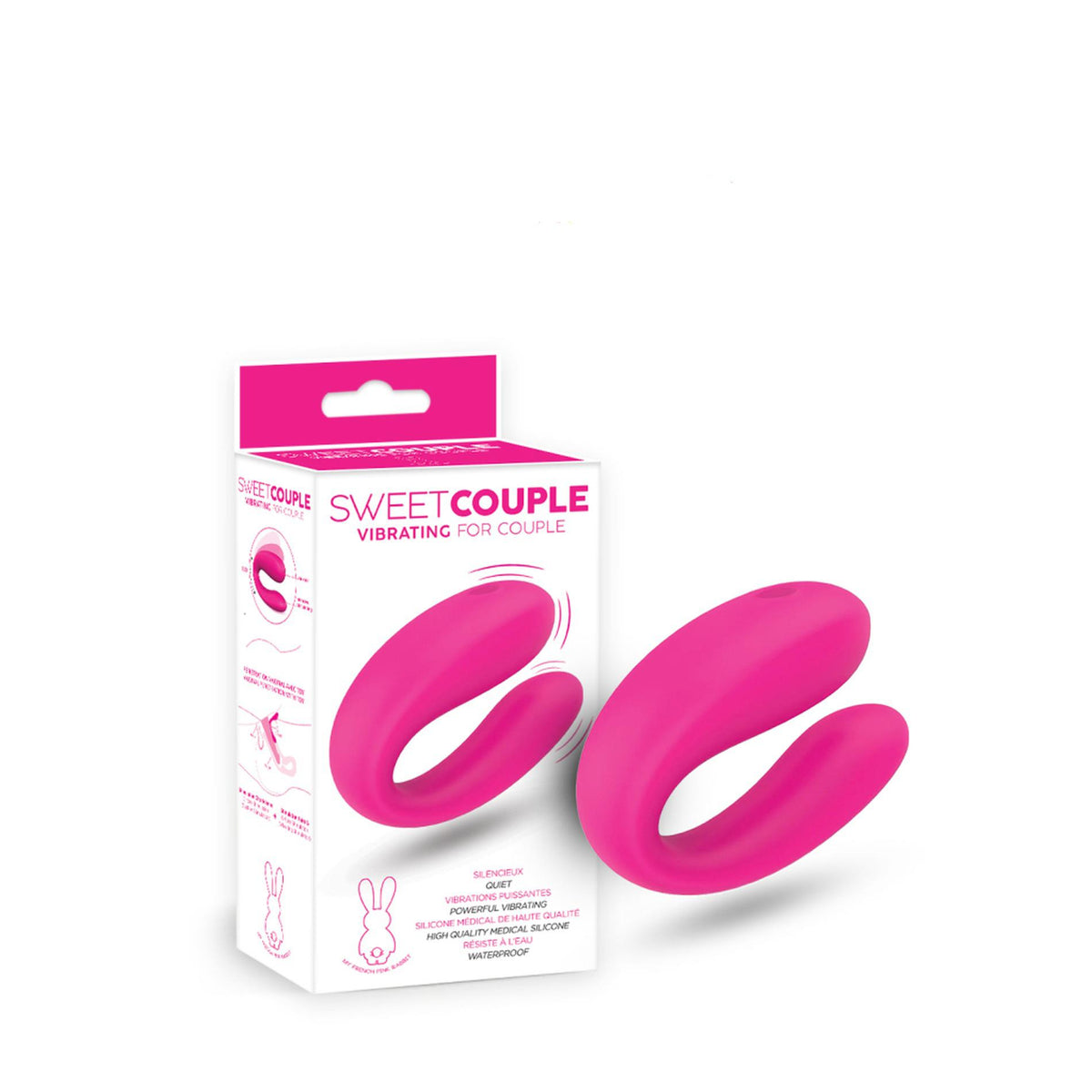 Stimolatore clitorideo – rosa | Clara Morgane