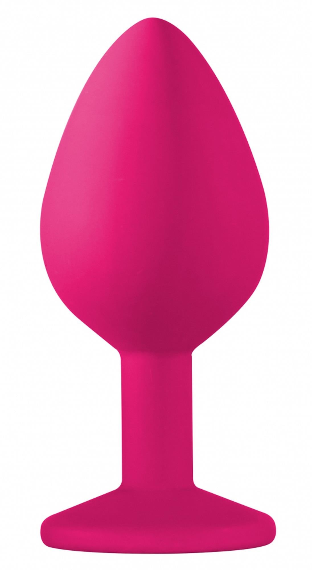 Plug anal Emotions Cutie – con joya, negro 57-4012-01 | Lola Toys