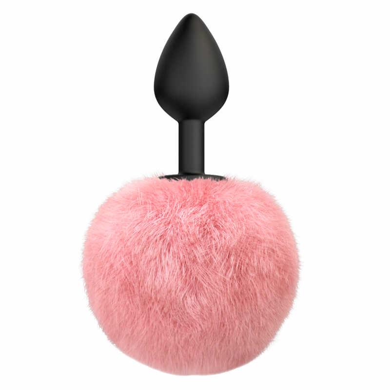 Plug anale Emotions Fluffy – con gioiello | Lola Games